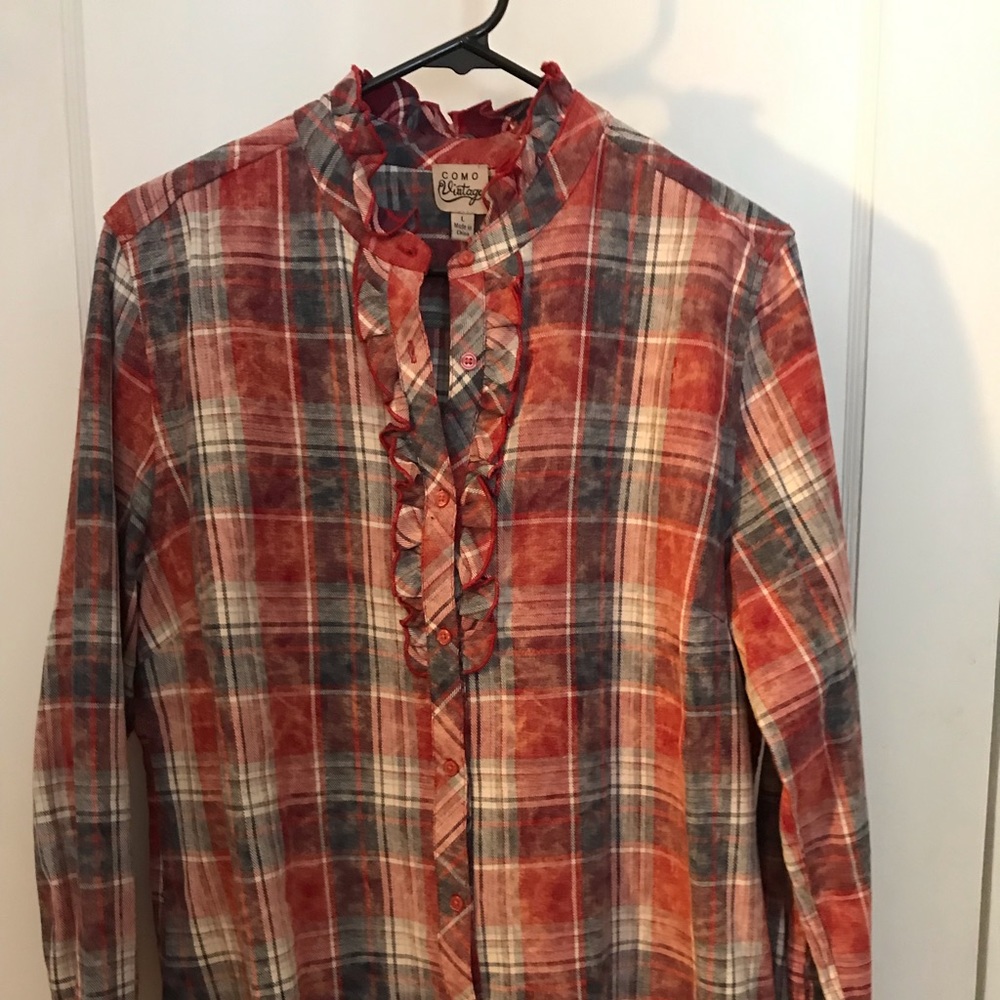 Plaid Shirt 🍁